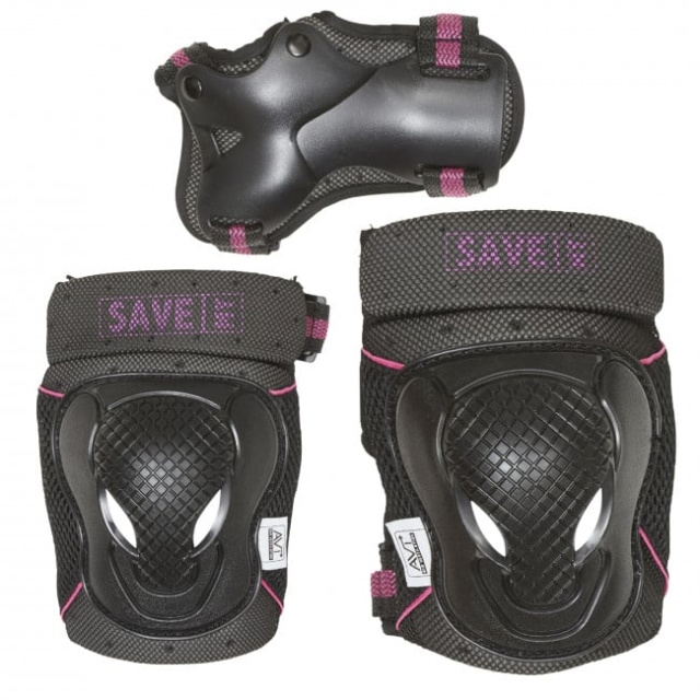 Save my Bones Säkerhetsset - Rosa M (401000-m) i gruppen SPORT, FRITID & HOBBY / Sportutrustning / Cykeltillbehör / Övriga cykeltillbehör hos TP E-commerce Nordic AB (D15250)