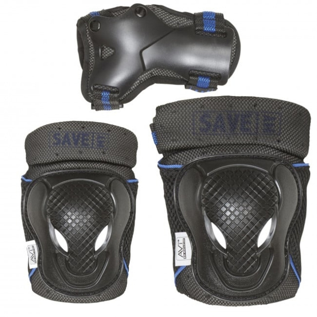 Save my Bones Säkerhetsset - Blå S (401010-s) i gruppen SPORT, FRITID & HOBBY / Sportutrustning / Cykeltillbehör / Övriga cykeltillbehör hos TP E-commerce Nordic AB (D15251)