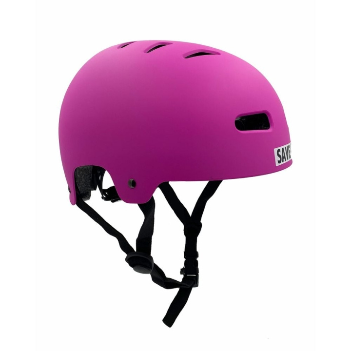 Save my Brain Hjälm NXT - Cerise S (54-56cm) (108830-S) i gruppen SPORT, FRITID & HOBBY / Sportutrustning / Cykeltillbehör / Hjälmar hos TP E-commerce Nordic AB (D15254)