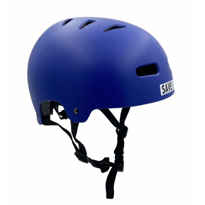 Save my Brain Hjälm NXT - Blå XS (52-54cm) (108820-XS) i gruppen SPORT, FRITID & HOBBY / Sportutrustning / Cykeltillbehör / Hjälmar hos TP E-commerce Nordic AB (D15258)
