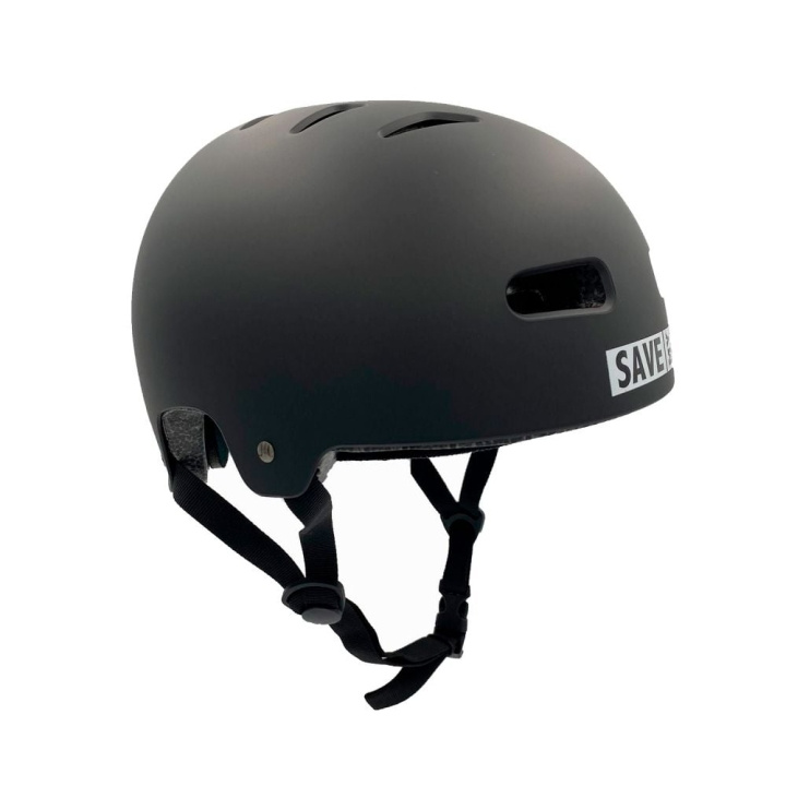 Save my Brain Hjälm NXT - Svart S (54-56cm) (108810-S) i gruppen SPORT, FRITID & HOBBY / Sportutrustning / Cykeltillbehör / Hjälmar hos TP E-commerce Nordic AB (D15261)