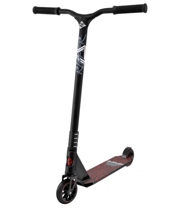 StreetSurfing Ripper Alpha Trick Scooter -svart (04-27-015-4) i gruppen LEKSAKER, BARN- & BABYPRODUKTER / Uteleksaker / Cyklar & Sparkcyklar hos TP E-commerce Nordic AB (D15263)