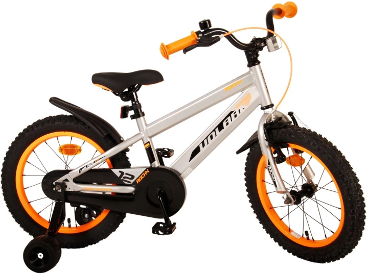 Volare Barncykel 16 - Rocky Grey (21529) i gruppen LEKSAKER, BARN- & BABYPRODUKTER / Uteleksaker / Cyklar & Sparkcyklar hos TP E-commerce Nordic AB (D15266)