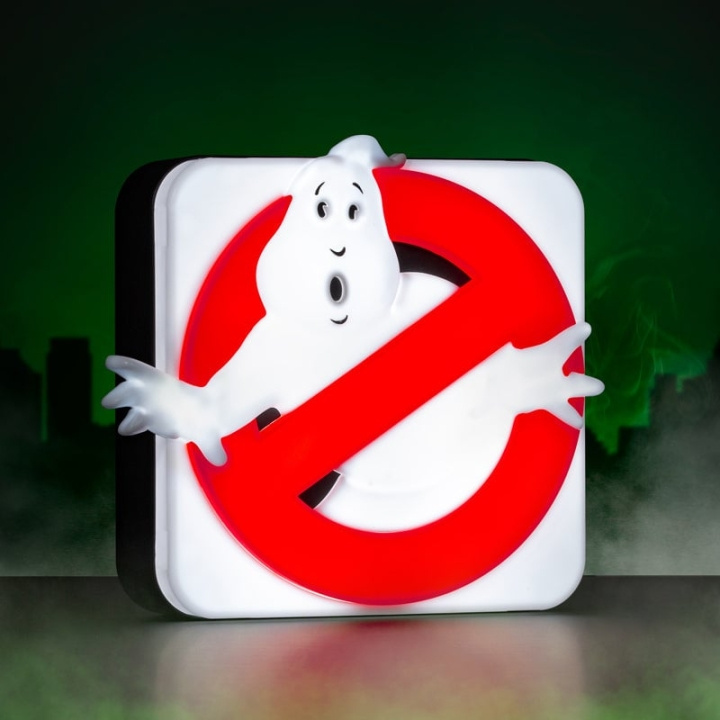 Numskull Officiell Ghostbusters 3D skrivbordslampa / vägglampa i gruppen SPORT, FRITID & HOBBY / Roliga prylar / Samlarobjekt hos TP E-commerce Nordic AB (D15267)