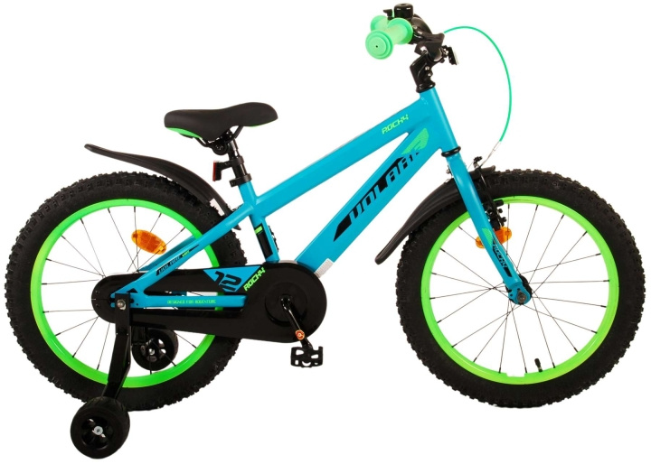 Volare Barncykel 18 - Rocky Green (21727) i gruppen LEKSAKER, BARN- & BABYPRODUKTER / Uteleksaker / Cyklar & Sparkcyklar hos TP E-commerce Nordic AB (D15269)