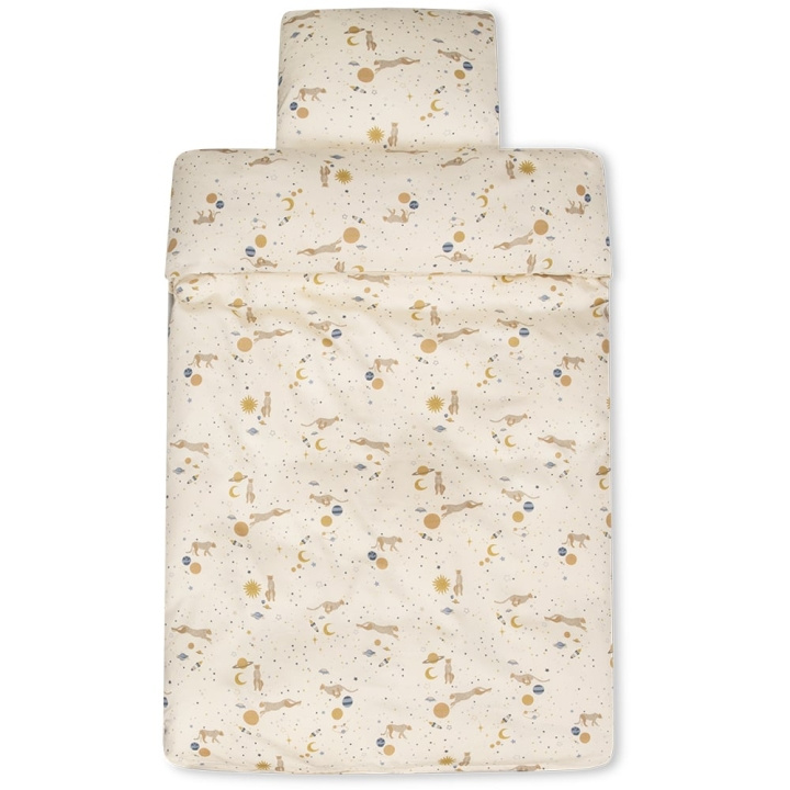 That\'s Mine Levi Sängkläder - Leo espace i gruppen LEKSAKER, BARN- & BABYPRODUKTER / Barntextilier / Sängkläder / Bäddset för barn & junior hos TP E-commerce Nordic AB (D15296)