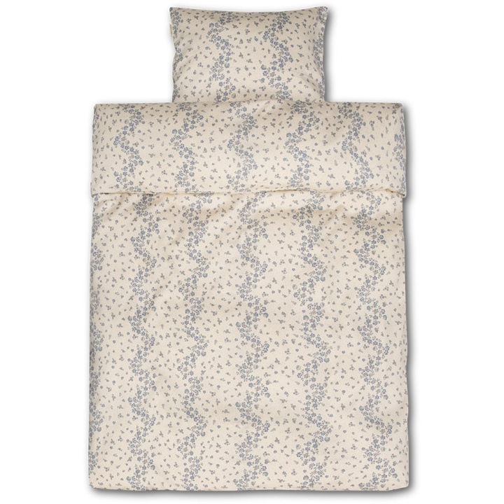 That\'s Mine Levi Sängkläder - Sprinkles Hjärtan Off White - Junior DK i gruppen LEKSAKER, BARN- & BABYPRODUKTER / Barntextilier / Sängkläder / Bäddset för barn & junior hos TP E-commerce Nordic AB (D15299)
