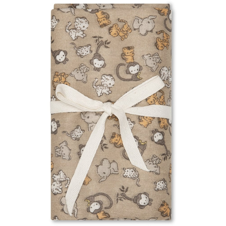 That\'s Mine Jana muslin swaddle - Djungelvänner - Onesize i gruppen LEKSAKER, BARN- & BABYPRODUKTER / Barntextilier / Babyfiltar hos TP E-commerce Nordic AB (D15300)