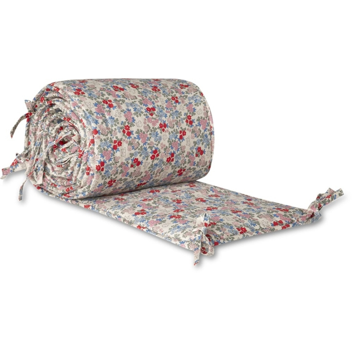 Produktfoto för That's Mine - Lotus Bed Bumper - Bed bumper - Flora bunnies rose taupe - Junior -