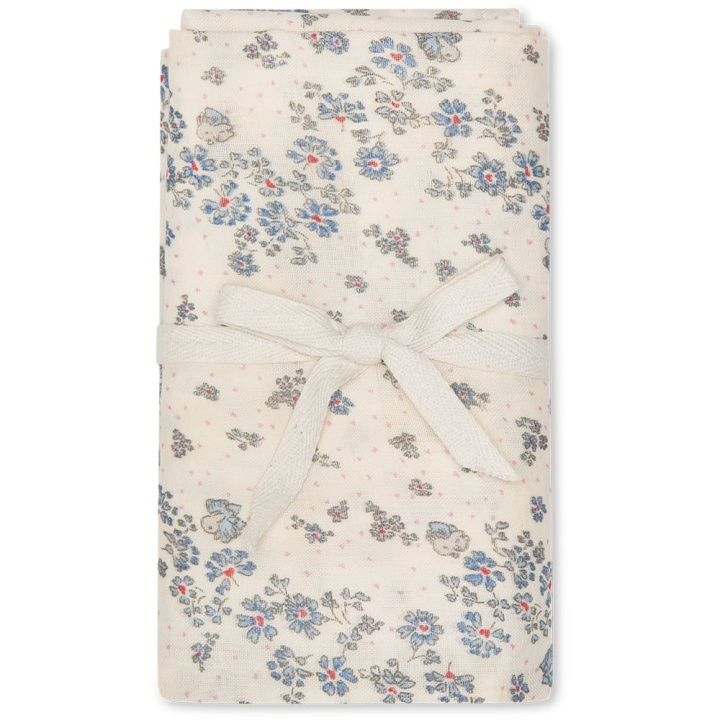 That\'s Mine Jana Muslin Swaddle - Sprinkles Hearts Off White - Onesize i gruppen LEKSAKER, BARN- & BABYPRODUKTER / Barntextilier / Babyfiltar hos TP E-commerce Nordic AB (D15315)