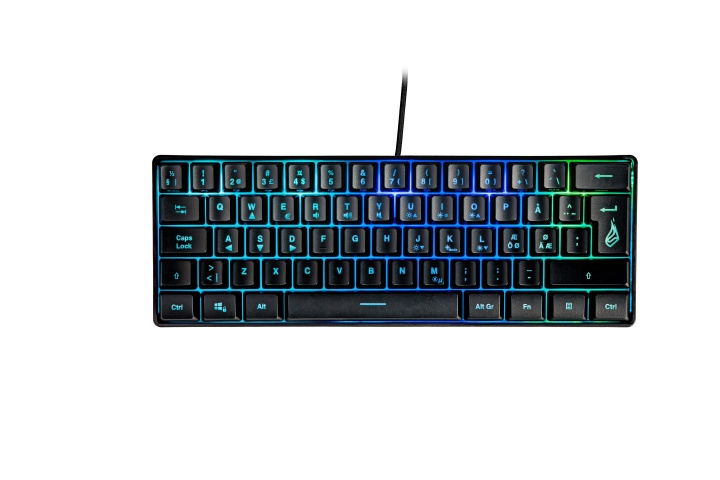 SureFire KingPin X1 60% Gaming RGB-tangentbord QWERTY (Nor i gruppen DATORER & KRINGUTRUSTNING / Gaming / Tangentbord hos TP E-commerce Nordic AB (D15318)
