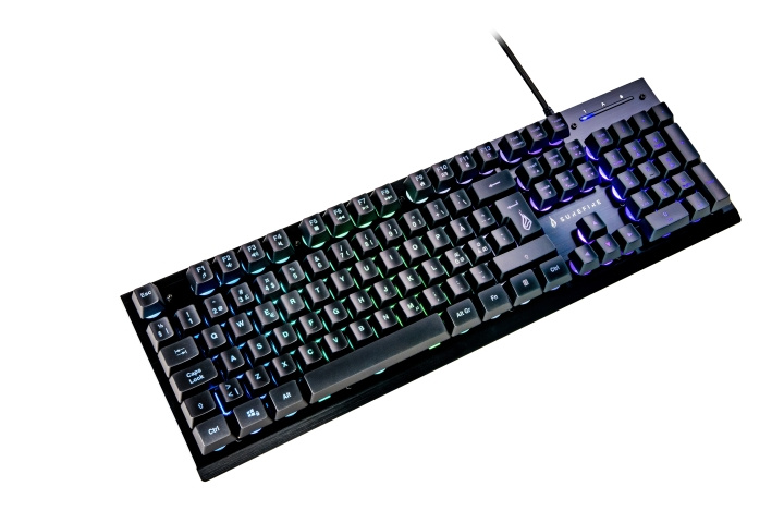 SureFire KingPin X2 Metal Gaming RGB-tangentbord QWERTY Nordic i gruppen DATORER & KRINGUTRUSTNING / Gaming / Tangentbord hos TP E-commerce Nordic AB (D15319)