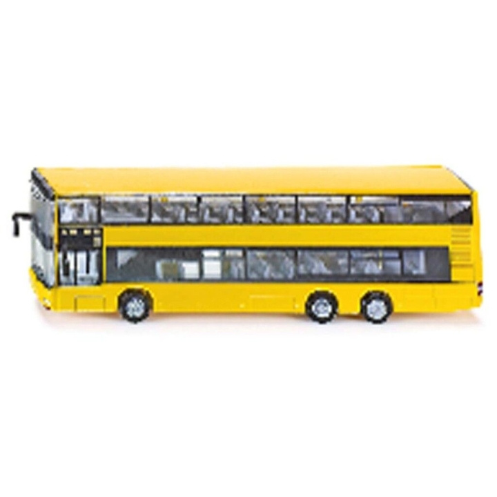 SIKU 1:87 Man dubbeldäckad stadsbuss (313-1884) i gruppen LEKSAKER, BARN- & BABYPRODUKTER / Leksaker / Leksaksbilar & andra fordon hos TP E-commerce Nordic AB (D15323)