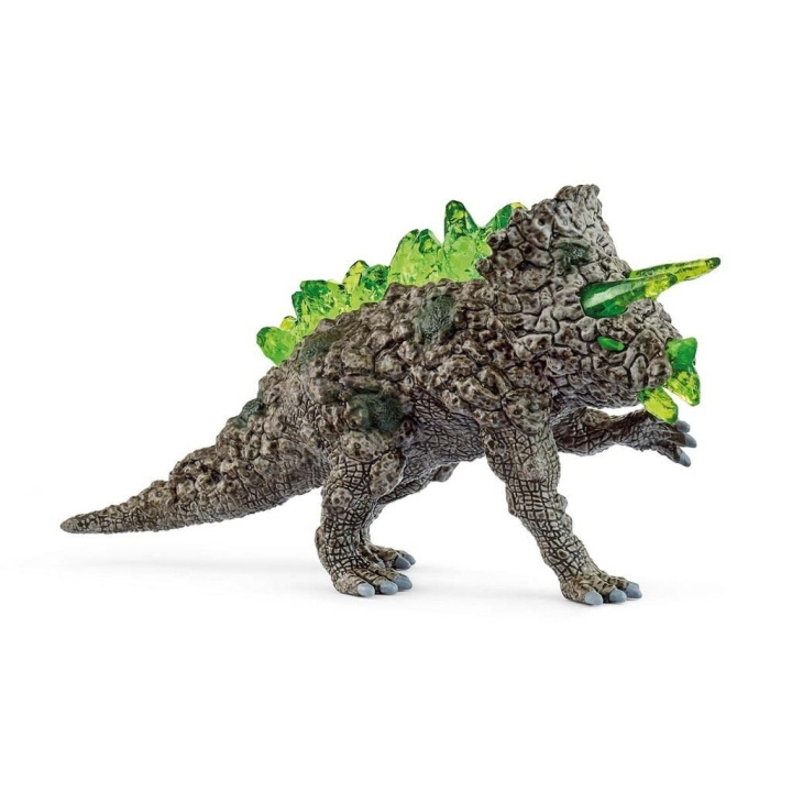 Schleich Triceratops i sten - (70828) i gruppen LEKSAKER, BARN- & BABYPRODUKTER / Leksaker / Figurer, Miniatyrer & tillbehör hos TP E-commerce Nordic AB (D15331)