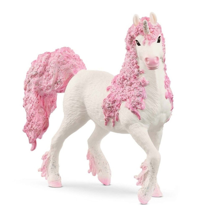 Schleich Blomma Enhörning Mare - (70831) i gruppen LEKSAKER, BARN- & BABYPRODUKTER / Leksaker / Figurer, Miniatyrer & tillbehör hos TP E-commerce Nordic AB (D15334)