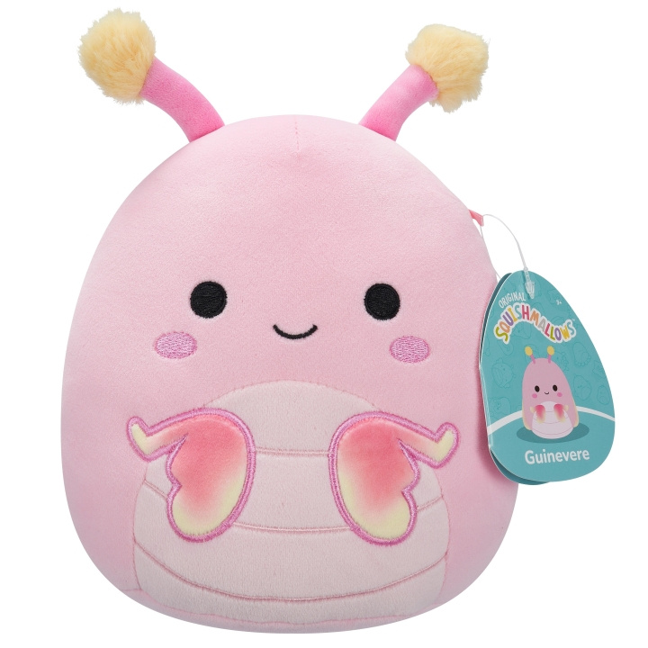 Squishmallows 19 cm plysch P22 - Orchid Mantis Guinevere i gruppen LEKSAKER, BARN- & BABYPRODUKTER / Babyleksaker / Gosedjur hos TP E-commerce Nordic AB (D15360)