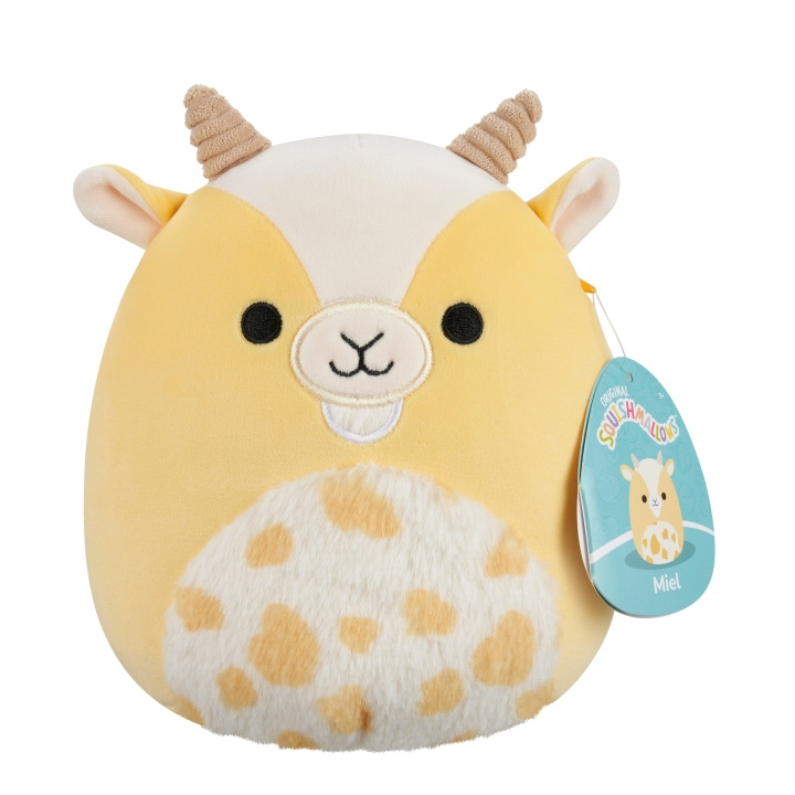 Squishmallows 19 cm plysch P22 - Miel i gruppen LEKSAKER, BARN- & BABYPRODUKTER / Babyleksaker / Gosedjur hos TP E-commerce Nordic AB (D15361)
