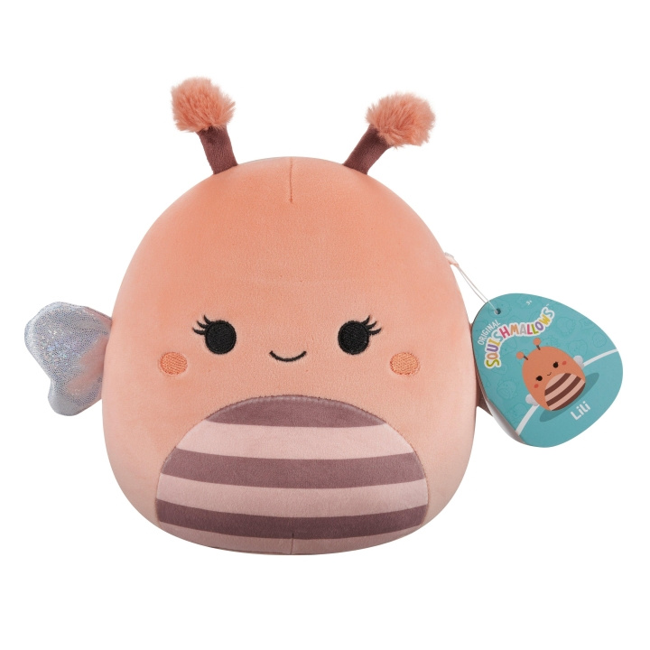 Squishmallows 19 cm plysch P22 - Biet Lili i gruppen LEKSAKER, BARN- & BABYPRODUKTER / Babyleksaker / Gosedjur hos TP E-commerce Nordic AB (D15364)