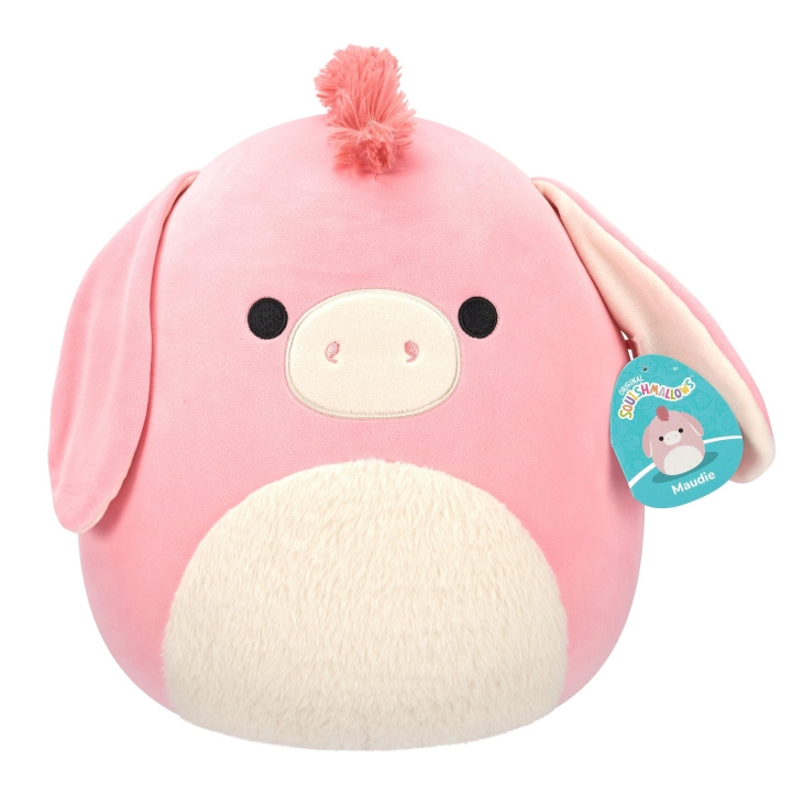 Squishmallows 30 cm plysch P22 - Maudie åsna i gruppen LEKSAKER, BARN- & BABYPRODUKTER / Babyleksaker / Gosedjur hos TP E-commerce Nordic AB (D15366)