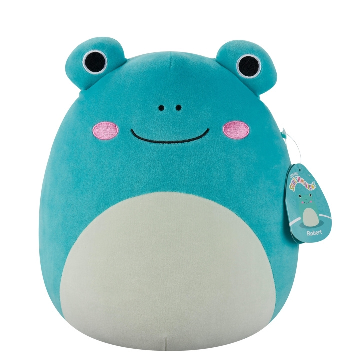 Squishmallows 30 cm plysch P22 - Robert Groda i gruppen LEKSAKER, BARN- & BABYPRODUKTER / Babyleksaker / Gosedjur hos TP E-commerce Nordic AB (D15367)