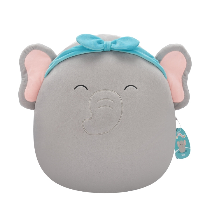 Squishmallows 40 cm Plysch P22 - Mila Elefant i gruppen LEKSAKER, BARN- & BABYPRODUKTER / Babyleksaker / Gosedjur hos TP E-commerce Nordic AB (D15372)