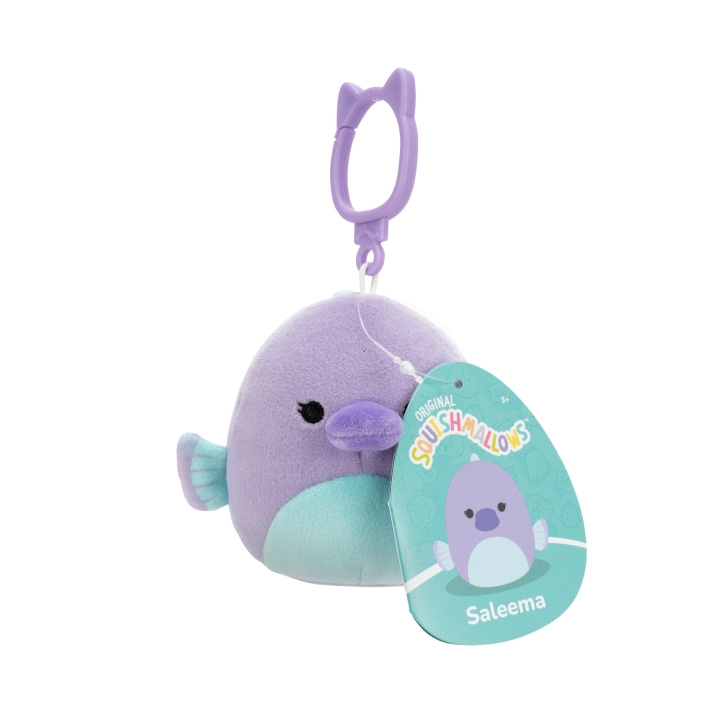 Squishmallows 9 cm P22 Clip On - Saleema Paddelfisk i gruppen LEKSAKER, BARN- & BABYPRODUKTER / Babyleksaker / Gosedjur hos TP E-commerce Nordic AB (D15377)