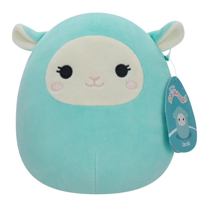 Squishmallows 19 cm plysch P22 - Jakob Lamm i gruppen LEKSAKER, BARN- & BABYPRODUKTER / Babyleksaker / Gosedjur hos TP E-commerce Nordic AB (D15383)