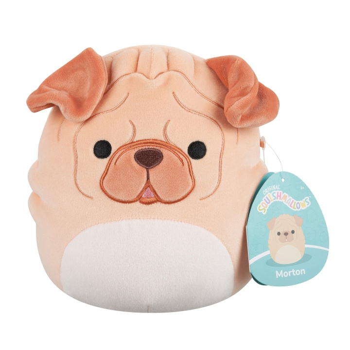 Squishmallows 19 cm plysch P22 - Morton Sharpei i gruppen LEKSAKER, BARN- & BABYPRODUKTER / Babyleksaker / Gosedjur hos TP E-commerce Nordic AB (D15388)