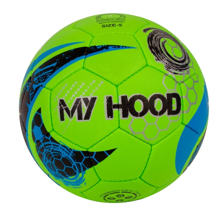 My Hood Streetfotboll - Grön (302020) i gruppen LEKSAKER, BARN- & BABYPRODUKTER / Uteleksaker / Trädgårdsleksaker hos TP E-commerce Nordic AB (D15390)