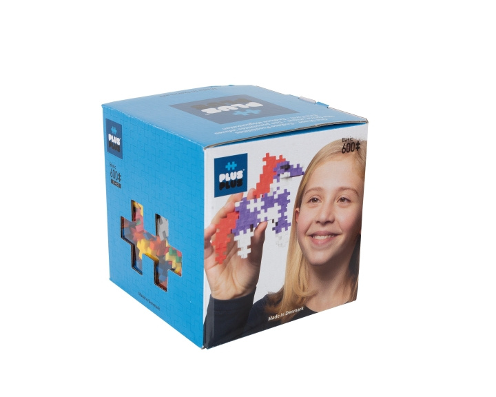 Plus Plus Mini Basic - 600 st - (3310) i gruppen LEKSAKER, BARN- & BABYPRODUKTER / Leksaker / Byggleksaker / Byggklossar & övriga byggleksaker hos TP E-commerce Nordic AB (D15394)