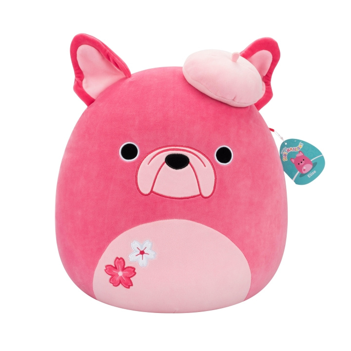 Squishmallows 40 cm P22 Fransk Bulldogg - (227698) i gruppen LEKSAKER, BARN- & BABYPRODUKTER / Babyleksaker / Gosedjur hos TP E-commerce Nordic AB (D15395)