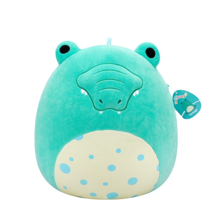 Squishmallows 40 cm P22 Tortuga Alligator - (227701) i gruppen LEKSAKER, BARN- & BABYPRODUKTER / Babyleksaker / Gosedjur hos TP E-commerce Nordic AB (D15397)
