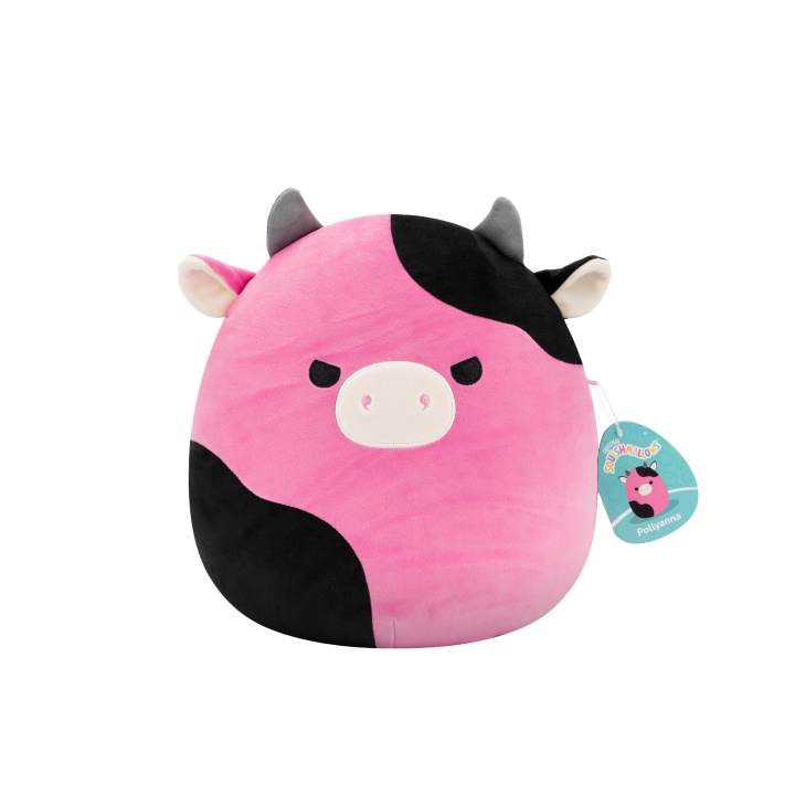 Squishmallows 30 cm plysch P22 - Ko (227676) i gruppen LEKSAKER, BARN- & BABYPRODUKTER / Babyleksaker / Gosedjur hos TP E-commerce Nordic AB (D15402)