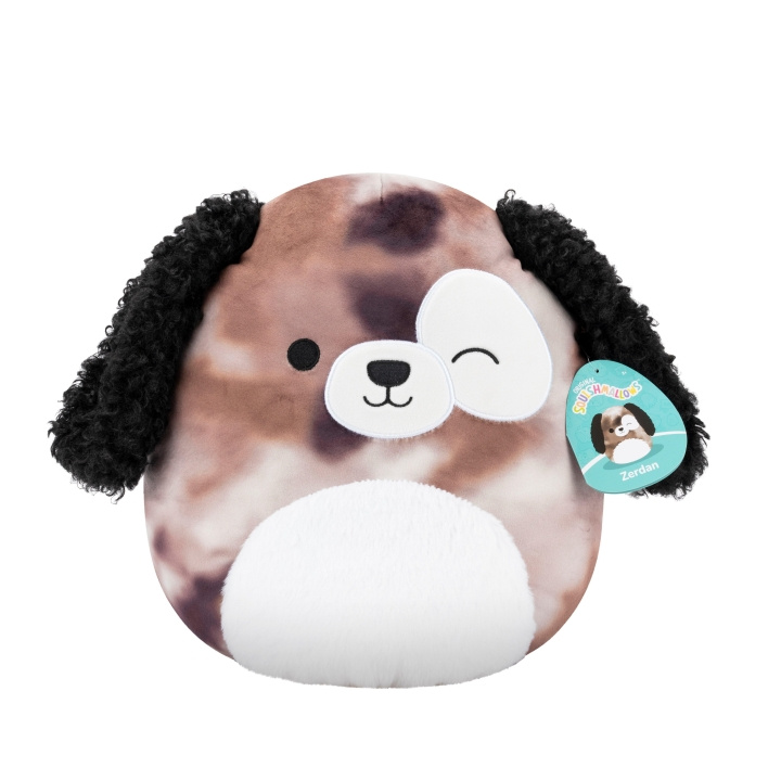 Squishmallows 30 cm Plysch P22 - Zerdan Hund (227677) i gruppen LEKSAKER, BARN- & BABYPRODUKTER / Babyleksaker / Gosedjur hos TP E-commerce Nordic AB (D15403)