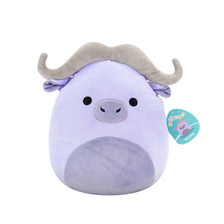 Squishmallows 30 cm P22 Buffalo - (227678) i gruppen LEKSAKER, BARN- & BABYPRODUKTER / Babyleksaker / Gosedjur hos TP E-commerce Nordic AB (D15404)