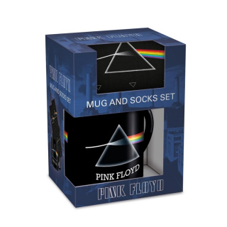 Pyramid International PINK FLOYD MUG & SOCK SET - UK storlekar 3-8 (EU 36-41)