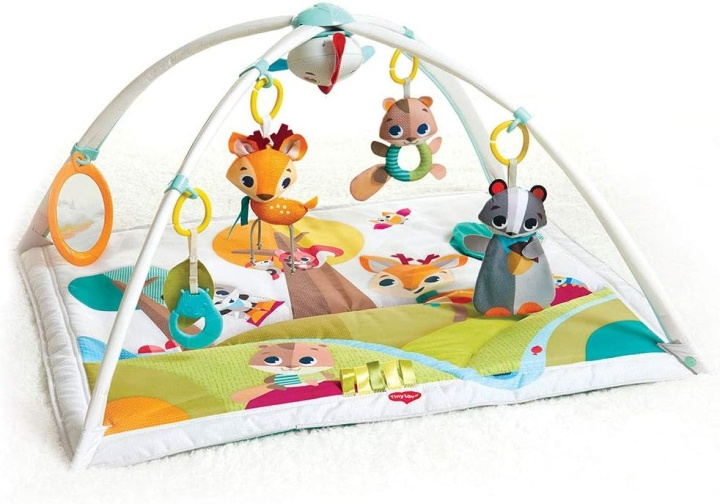 Tiny Love Gymini Deluxe - In i skogen (3333120514) i gruppen LEKSAKER, BARN- & BABYPRODUKTER / Leksaker / Lekset hos TP E-commerce Nordic AB (D15417)