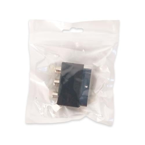 Trade Invaders SCART-adapter (i F&G-påse + etikett) i gruppen HEMELEKTRONIK / Kablar & Adaptrar / Scart hos TP E-commerce Nordic AB (D15418)