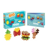 Plus Plus BIG Aktivitet Mat - (3993) i gruppen LEKSAKER, BARN- & BABYPRODUKTER / Leksaker / Lekset hos TP E-commerce Nordic AB (D15428)