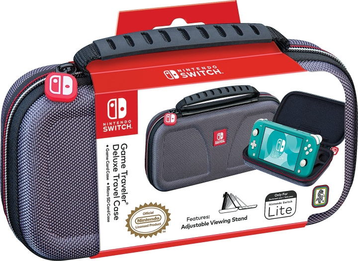 NACON Deluxe resefodral Nintendo Switch Lite i gruppen HEMELEKTRONIK / Spelkonsoler & Tillbehör / Nintendo Switch Lite hos TP E-commerce Nordic AB (D15429)