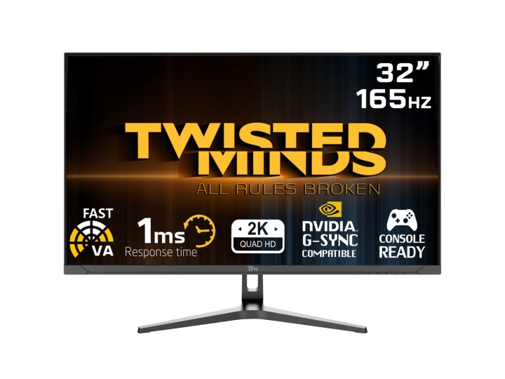 Twisted Minds 32 HDR FHD 180Hz VA 1ms HDMI2.0 spelmonitor TM32FHD180VA i gruppen DATORER & KRINGUTRUSTNING / Datorskärmar & Tillbehör / Datorskärmar hos TP E-commerce Nordic AB (D15433)