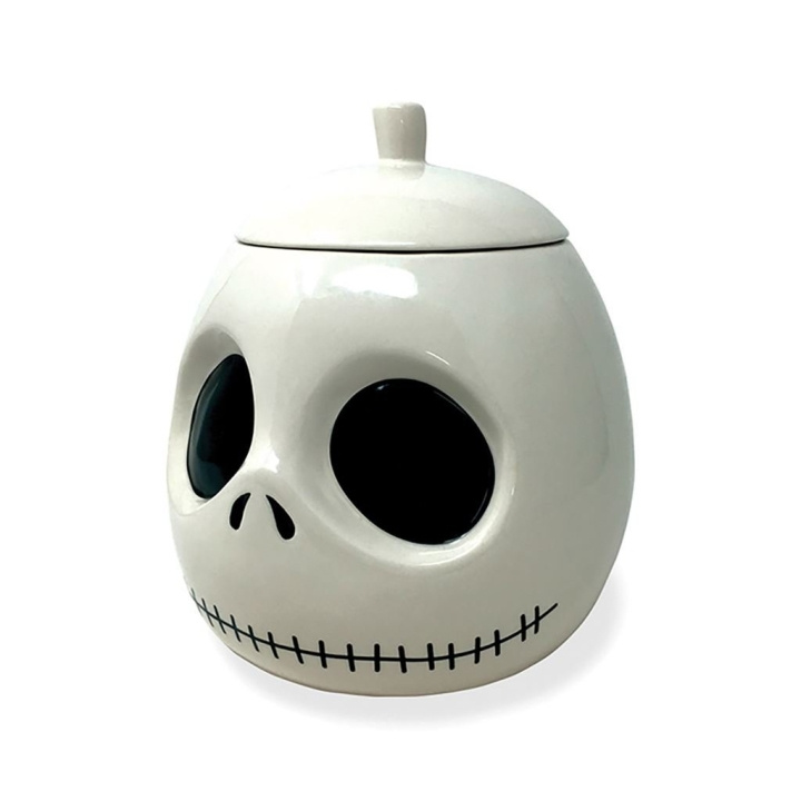 Pyramid International NIGHTMARE BEFORE CHRISTMAS JACK HEAD COOKIE JAR i gruppen SPORT, FRITID & HOBBY / Roliga prylar / Samlarobjekt hos TP E-commerce Nordic AB (D15440)