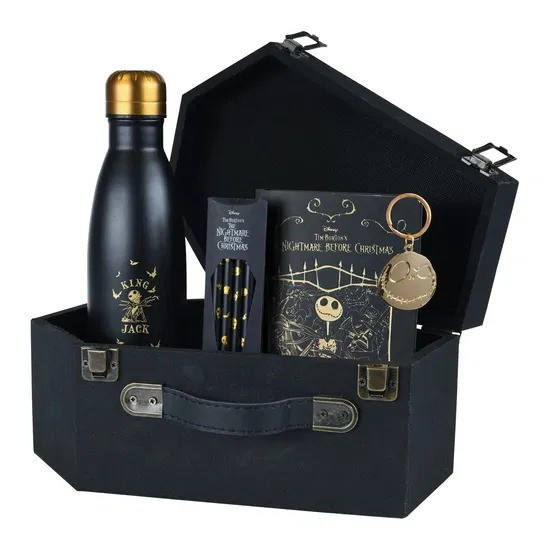 Pyramid International NIGHTMARE BEFORE CHRISTMAS - KISTA PREMIUM GIFT PACKAGING i gruppen SPORT, FRITID & HOBBY / Roliga prylar / Samlarobjekt hos TP E-commerce Nordic AB (D15441)