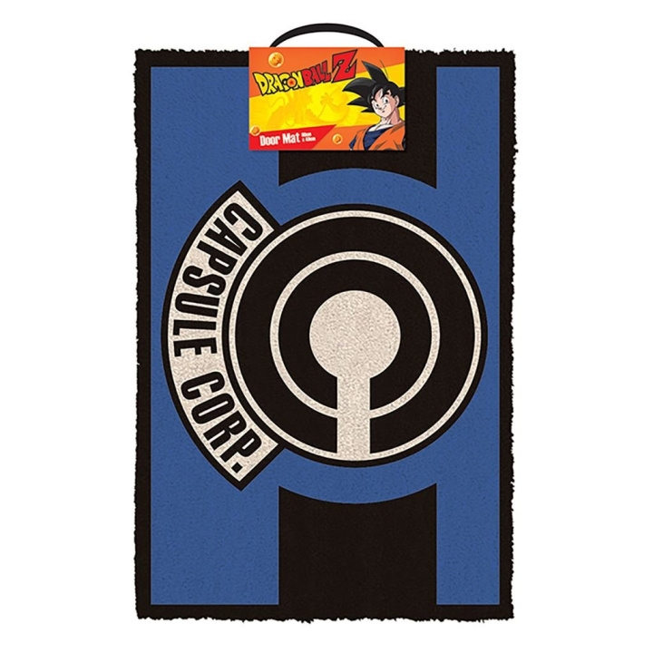Pyramid International DRAGON BALL Z (CAPSULE CORP) DÖRRMATTA i gruppen HEM, HUSHÅLL & TRÄDGÅRD / Inredning / Dörrmattor hos TP E-commerce Nordic AB (D15448)