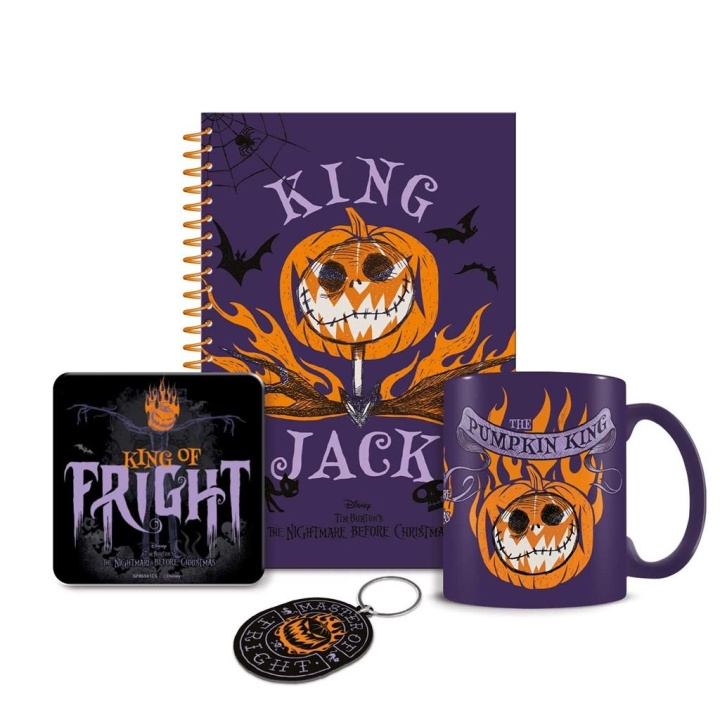 Pyramid International THE NIGHTMARE BEFORE CHRISTMAS (COLOURFUL SHADOWS) BUMPER GIFT SET i gruppen SPORT, FRITID & HOBBY / Roliga prylar / Muggar hos TP E-commerce Nordic AB (D15452)