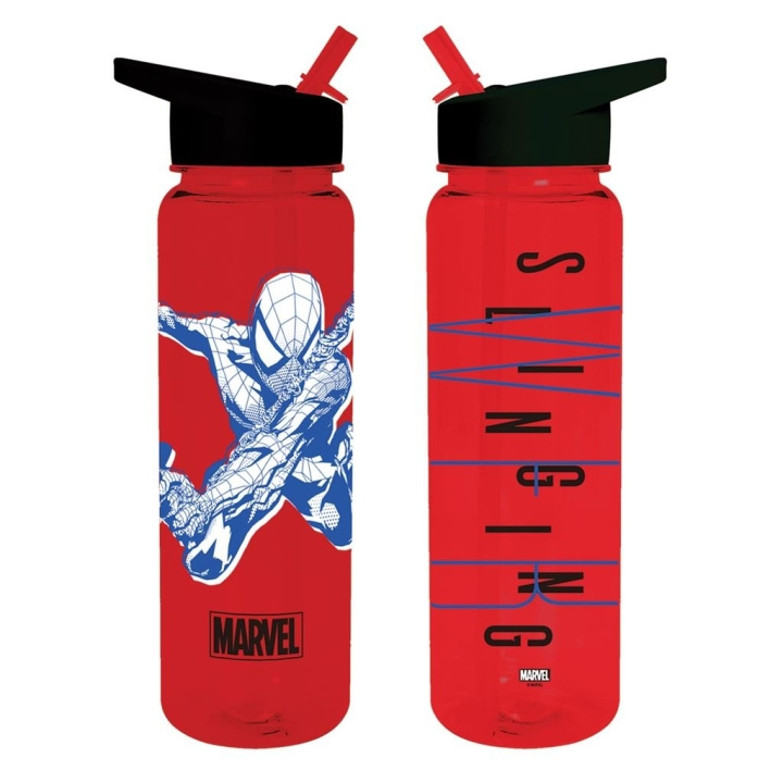 Pyramid International SPIDER-MAN (SLING) PLASTIC DRINK BOTTLE i gruppen SPORT, FRITID & HOBBY / Roliga prylar / Samlarobjekt hos TP E-commerce Nordic AB (D15454)