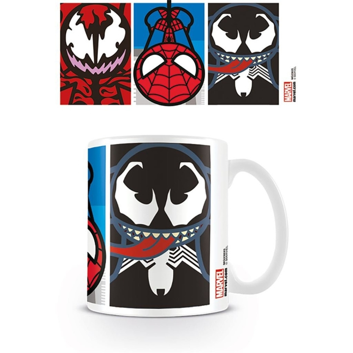 Pyramid International MARVEL KAWAII (SPIDER-MAN VILLIANS) MUGG i gruppen SPORT, FRITID & HOBBY / Roliga prylar / Muggar hos TP E-commerce Nordic AB (D15457)