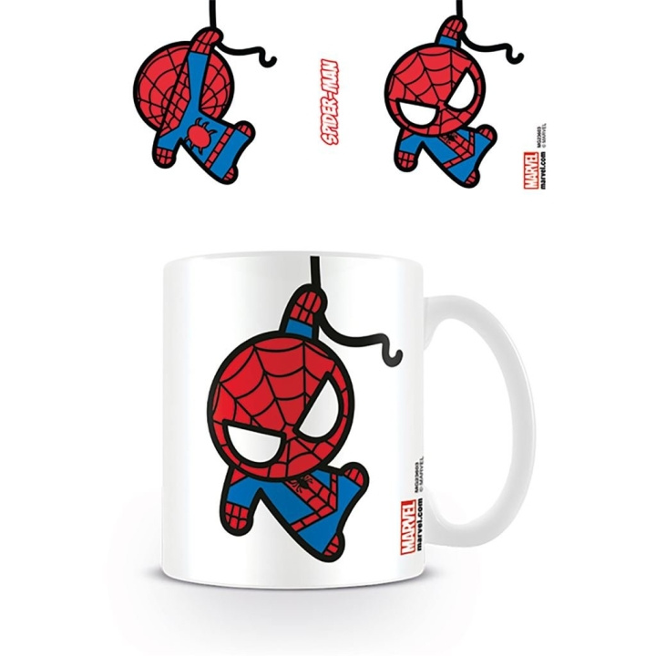 Pyramid International MARVEL KAWAII (SPINDELMANNEN) MUGG i gruppen SPORT, FRITID & HOBBY / Roliga prylar / Muggar hos TP E-commerce Nordic AB (D15461)