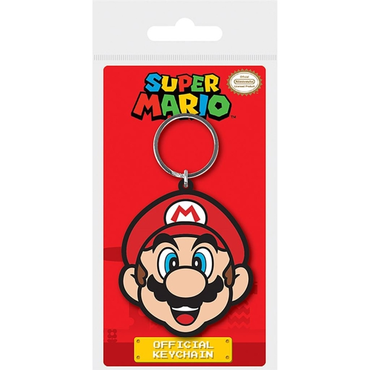 Pyramid International SUPER MARIO (MARIO) PVC NYCKELRING i gruppen SPORT, FRITID & HOBBY / Roliga prylar / Samlarobjekt hos TP E-commerce Nordic AB (D15469)