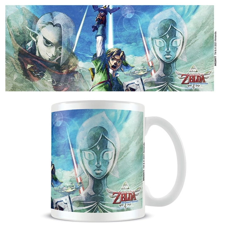 Pyramid International LEGENDEN OM ZELDA (SKYWARD SWORD TRIO) MUGG i gruppen SPORT, FRITID & HOBBY / Roliga prylar / Muggar hos TP E-commerce Nordic AB (D15471)